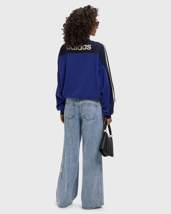 Adidas WMNS GARMENT WASHED GRAPHIC CREW