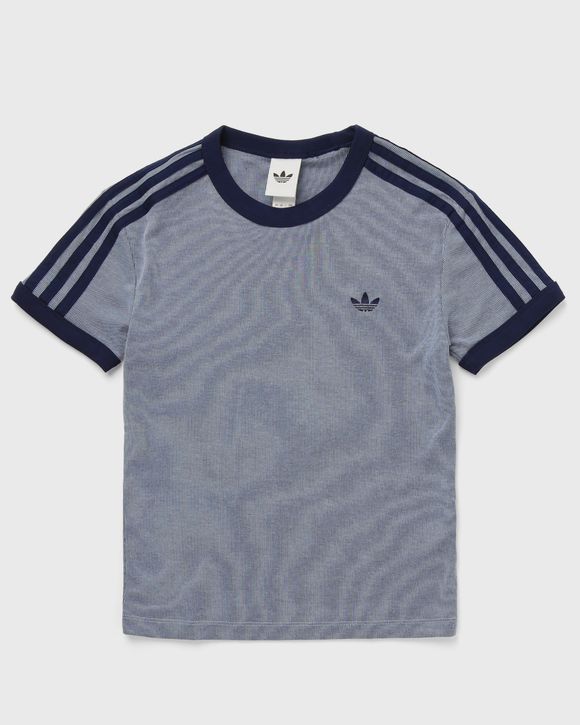 WMNS HEATHER 3-STRIPES CALI TEE