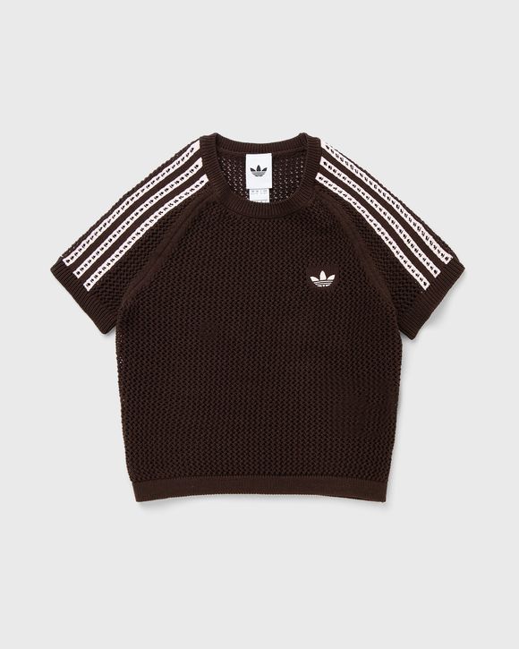 WMNS KNITTED CROCHET CALI TEE