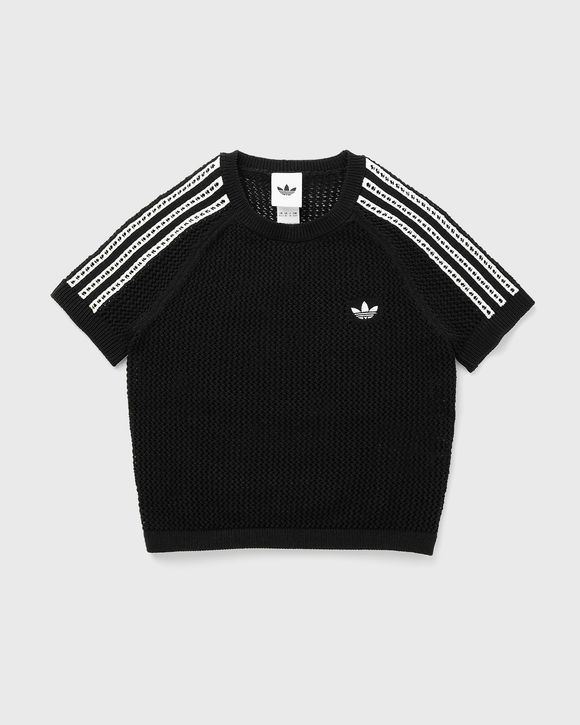 WMNS KNITTED CROCHET CALI TEE