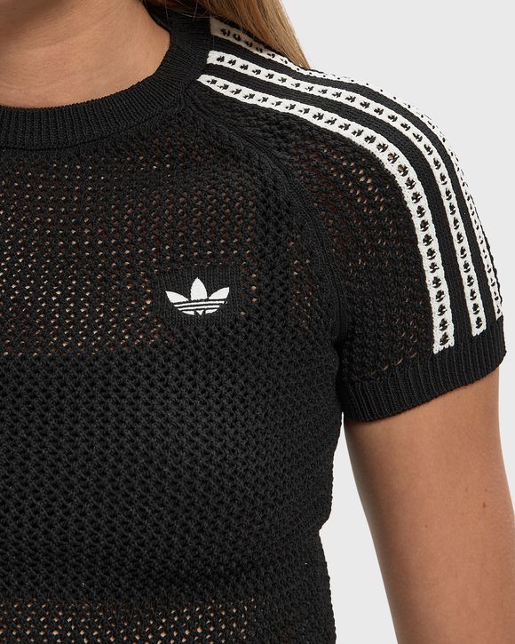 WMNS KNITTED CROCHET CALI TEE