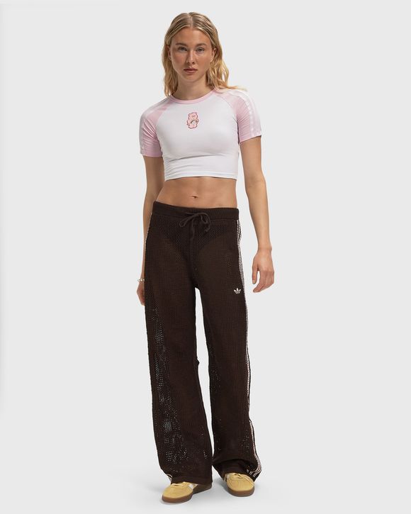 WMNS KNITTED CROCHET FIREBIRD TRACKPANTS