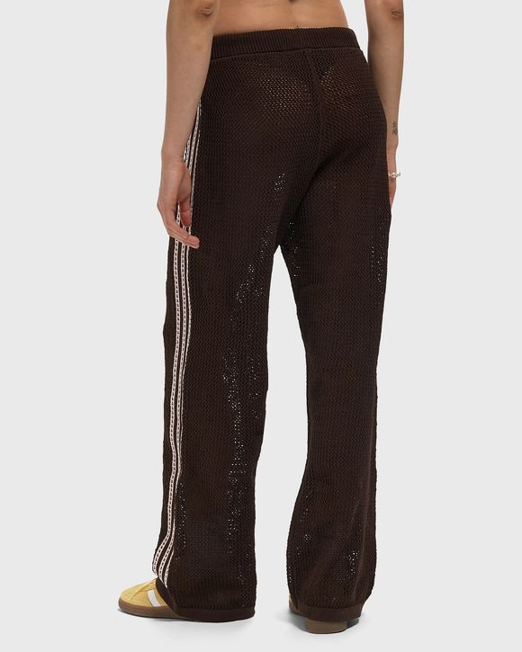 WMNS KNITTED CROCHET FIREBIRD TRACKPANTS