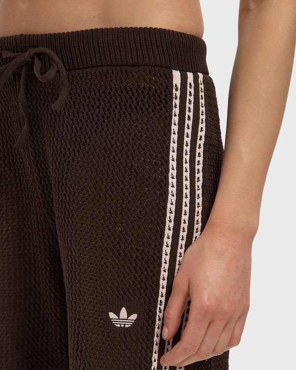 WMNS KNITTED CROCHET FIREBIRD TRACKPANTS