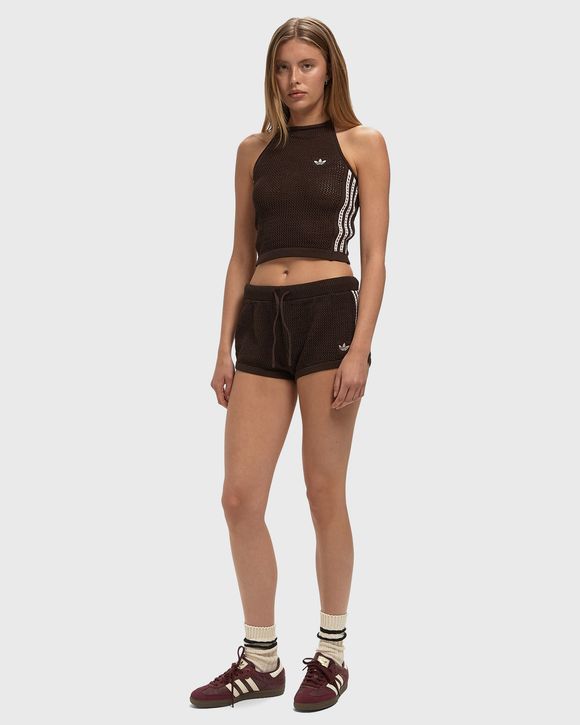 WMNS KNITTED CROCHET SHORTS