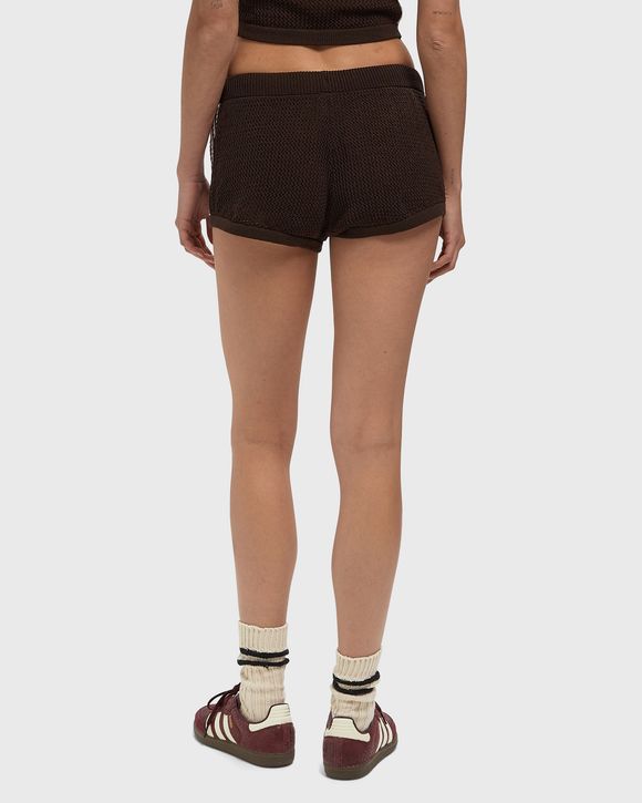WMNS KNITTED CROCHET SHORTS