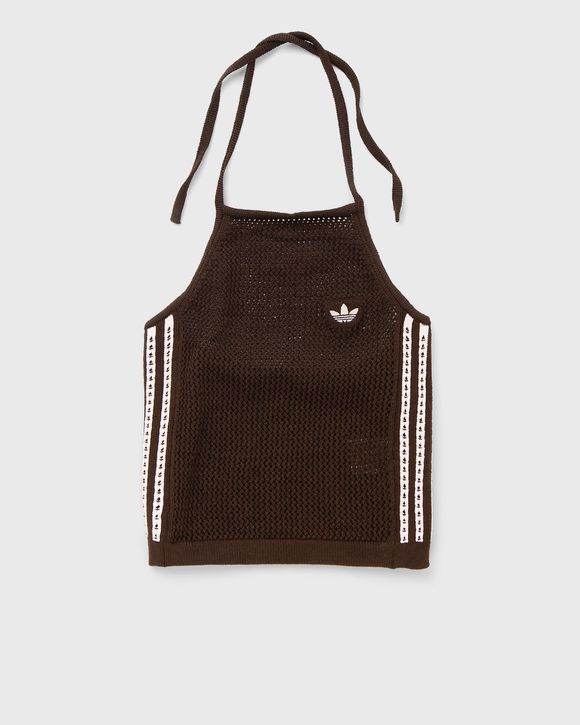 WMNS KNITTED CROCHET TOP