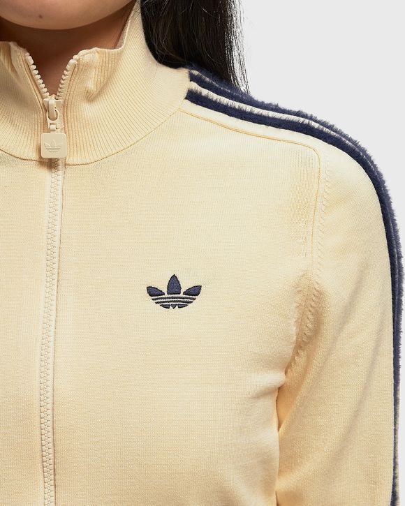 WMNS KNITTED FIREBIRD TRACK TOP