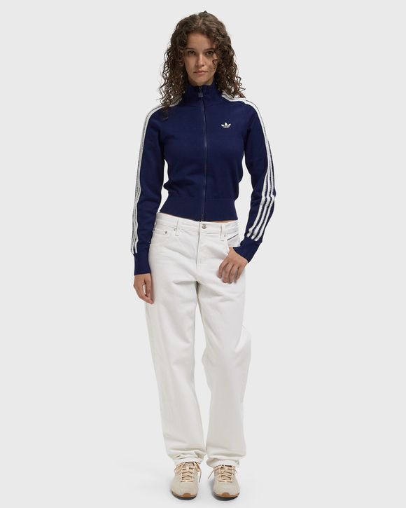 WMNS KNITTED FIREBIRD TRACK TOP