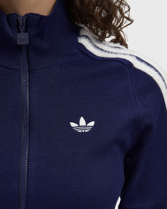 WMNS KNITTED FIREBIRD TRACK TOP