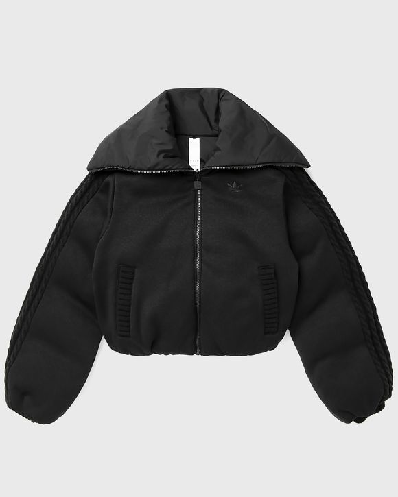 WMNS KNITTED PUFFER JACKET