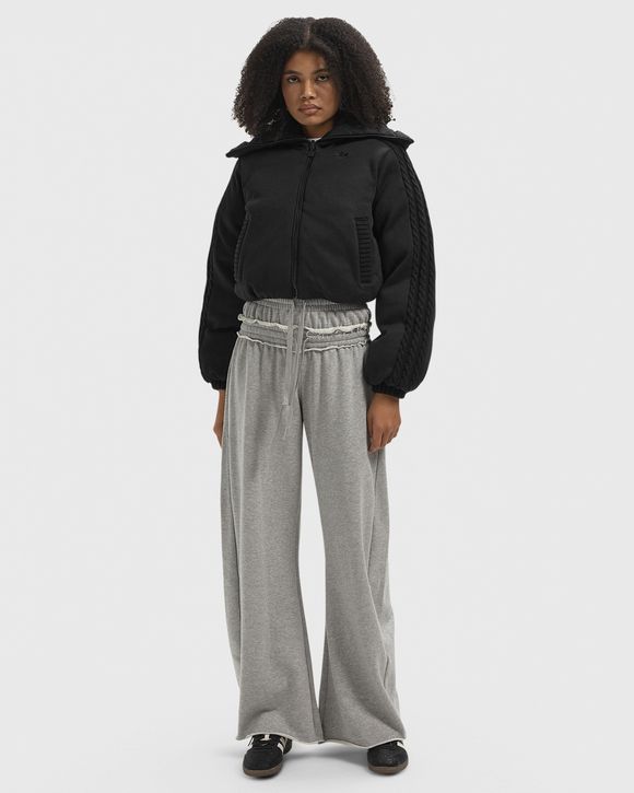 WMNS KNITTED PUFFER JACKET