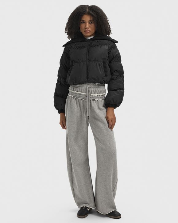 WMNS KNITTED PUFFER JACKET