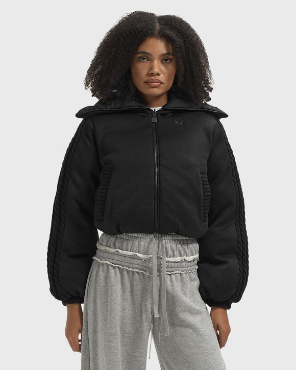 WMNS KNITTED PUFFER JACKET