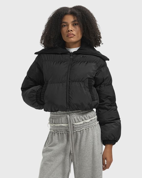 WMNS KNITTED PUFFER JACKET
