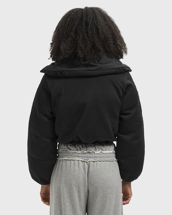 WMNS KNITTED PUFFER JACKET