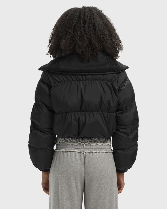 WMNS KNITTED PUFFER JACKET