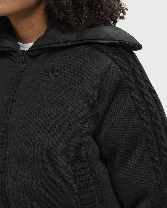 WMNS KNITTED PUFFER JACKET