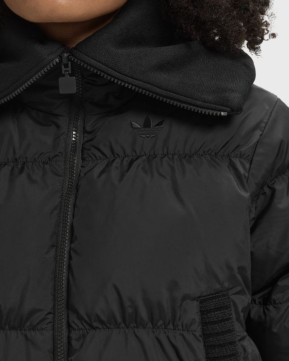 WMNS KNITTED PUFFER JACKET