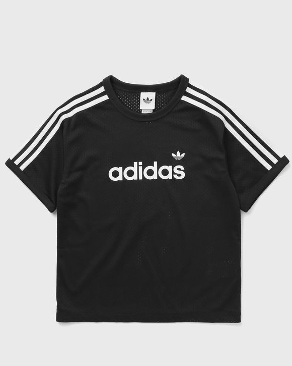 WMNS LINEAER MESH TEE