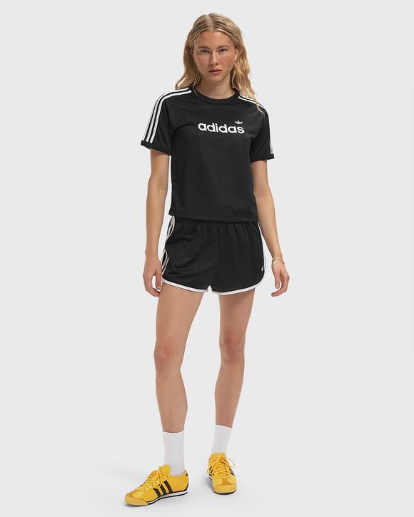 WMNS LINEAER MESH TEE