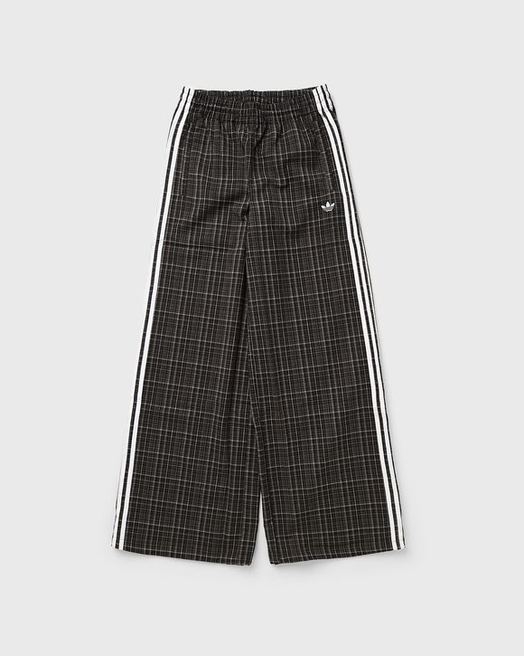 WMNS LOOSE CHECK TRACK PANTS
