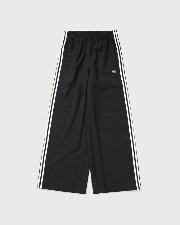 WMNS LOOSE CHECK TRACK PANTS