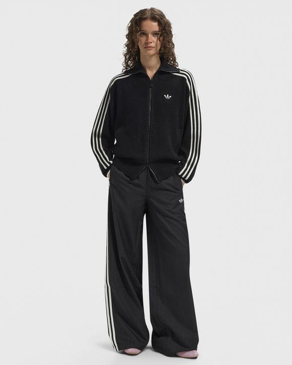WMNS LOOSE CHECK TRACK PANTS