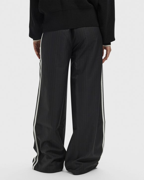 WMNS LOOSE CHECK TRACK PANTS