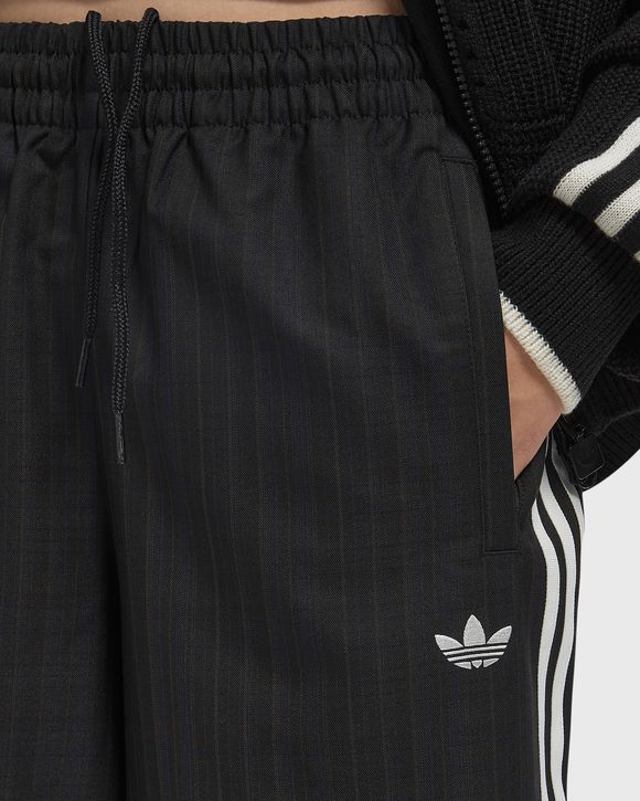 WMNS LOOSE CHECK TRACK PANTS