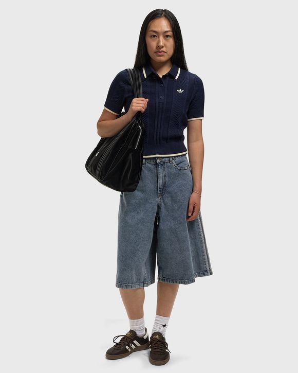 WMNS MID RISE DENIM JORTS