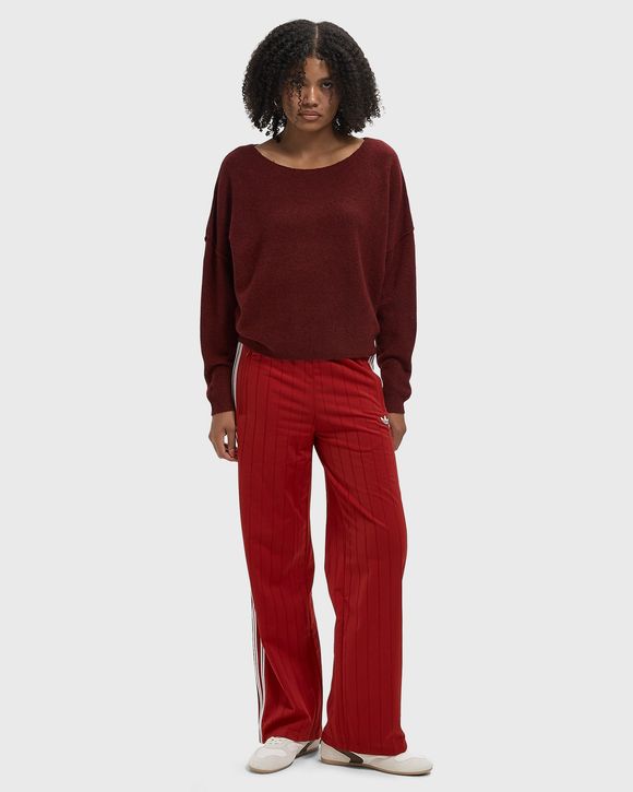 WMNS PINSTRIPE FIREBIRD LOOSE TRACKPANT