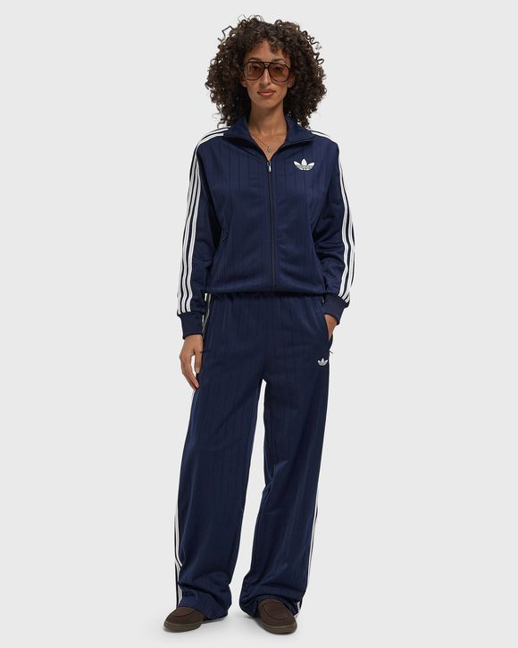 WMNS PINSTRIPE FIREBIRD LOOSE TRACKTOP