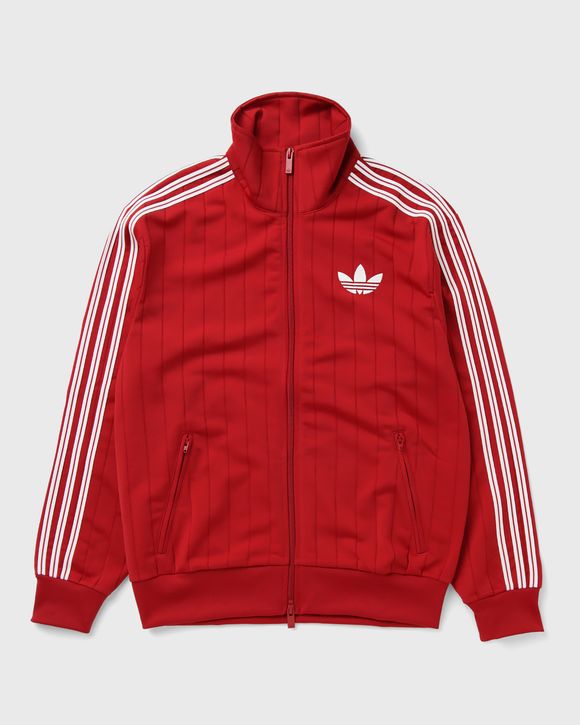 WMNS PINSTRIPE FIREBIRD LOOSE TRACKTOP