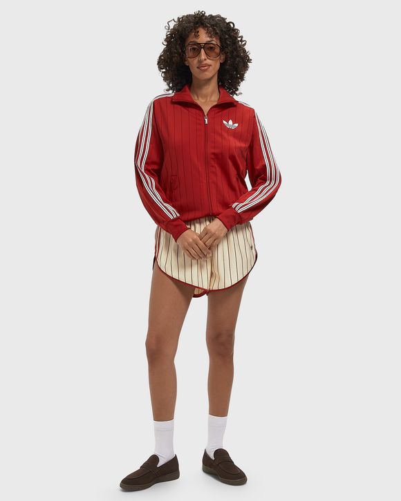 WMNS PINSTRIPE FIREBIRD LOOSE TRACKTOP