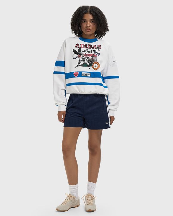 WMNS PINSTRIPE FIREBIRD SHORTS