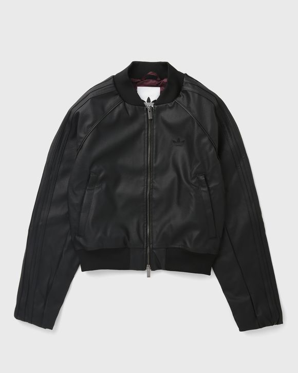WMNS PLEATHER SST TRACKTOP