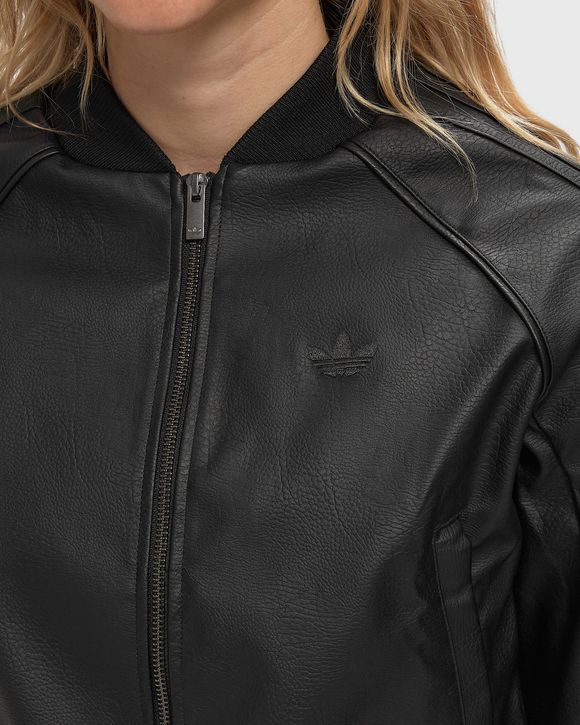 WMNS PLEATHER SST TRACKTOP