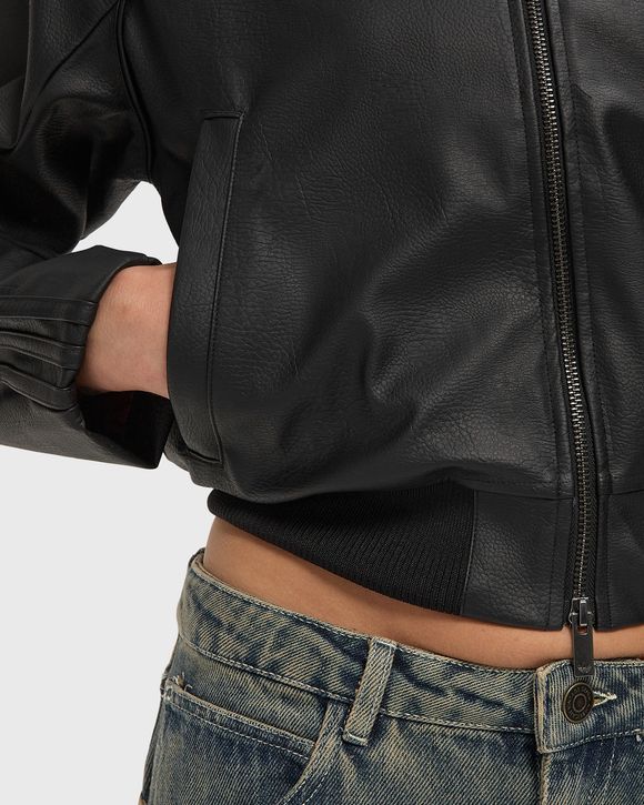 WMNS PLEATHER SST TRACKTOP