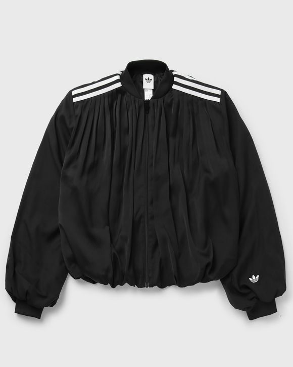 WMNS SATIN PLEATED TRACK TOP