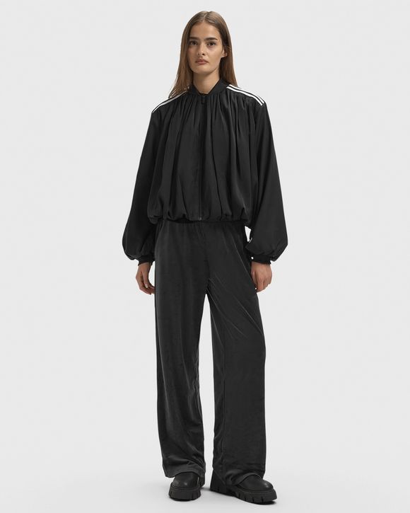 WMNS SATIN PLEATED TRACK TOP