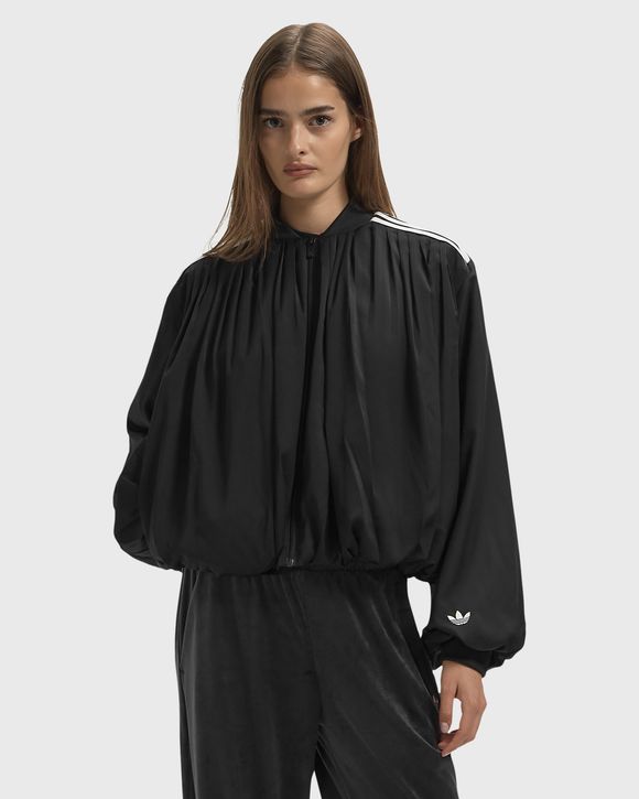 WMNS SATIN PLEATED TRACK TOP