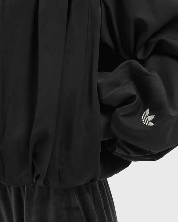 WMNS SATIN PLEATED TRACK TOP
