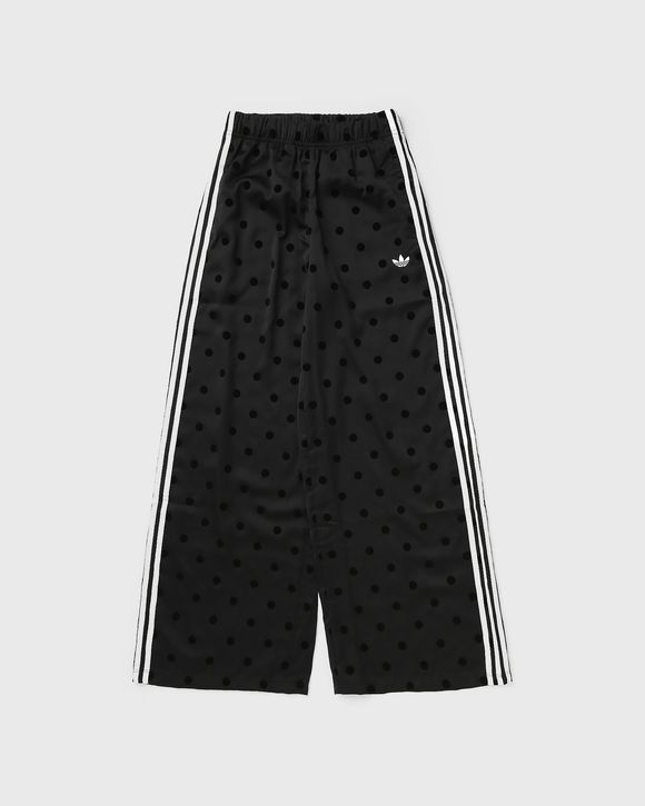 WMNS SATIN POLKA DOTS WIDE LEG PANT