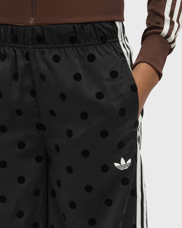 WMNS SATIN POLKA DOTS WIDE LEG PANT