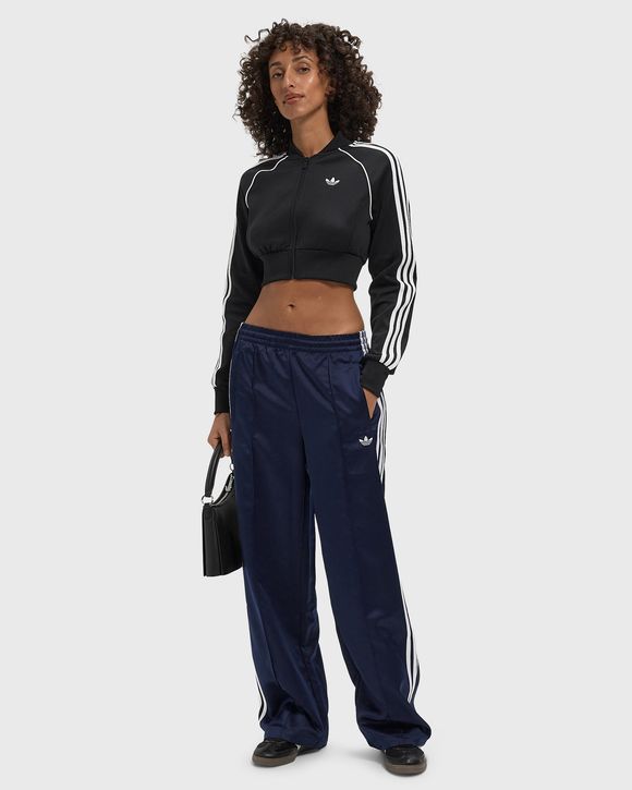 WMNS SATIN SST LOOSE TRACKPANT