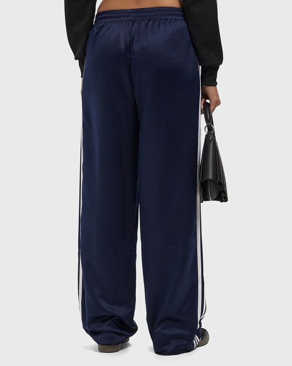 WMNS SATIN SST LOOSE TRACKPANT