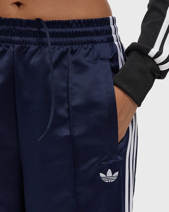 WMNS SATIN SST LOOSE TRACKPANT