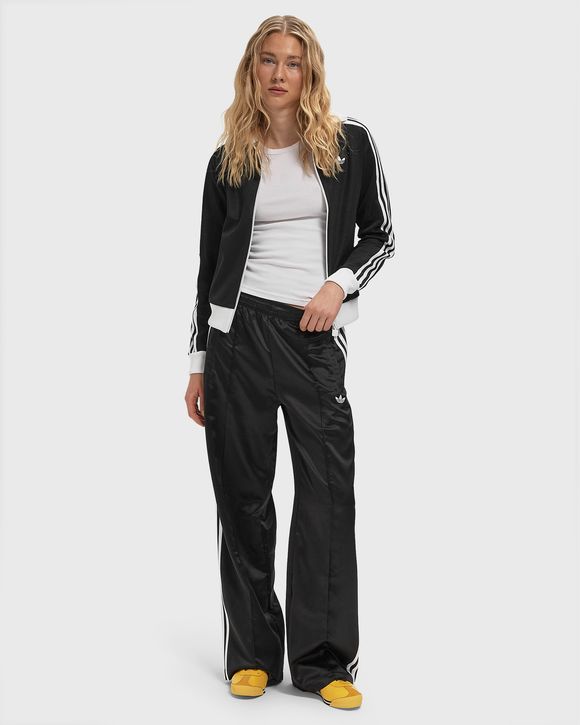 WMNS SATIN SST LOOSE TRACKPANT
