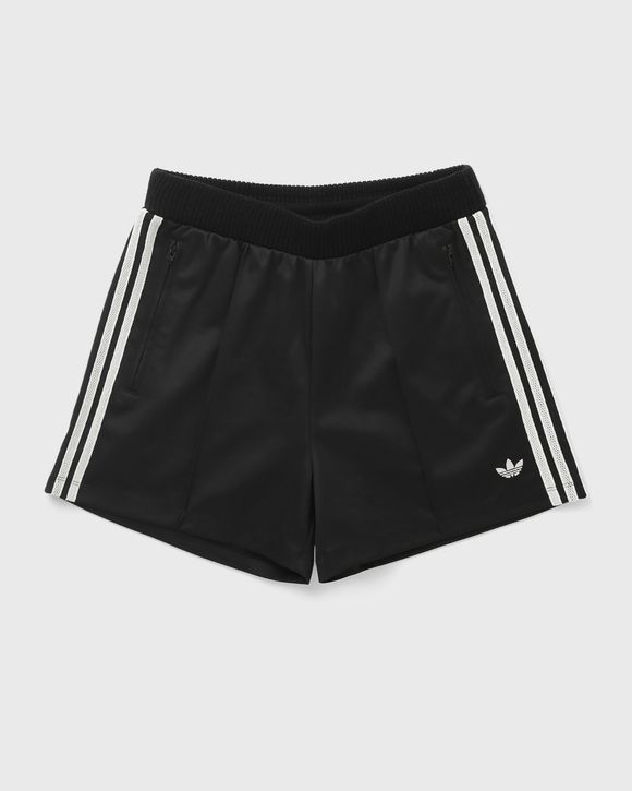 WMNS SPRINTER SHORTS WITH KNITTED CROCHET DETAILS